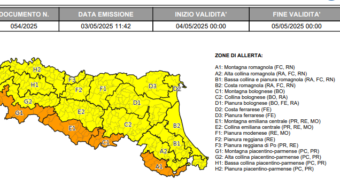 Allerta meteo Protezione Civile per vento e temporali