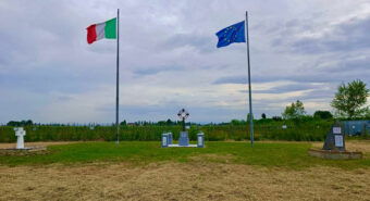 Ara Memoriae, a Soliera una stele per i caduti delle campagne della valle del Po del 1945