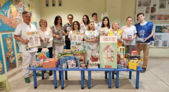 I Lions e i Leo Club donano giocattoli alla Pediatria di Modena