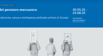 Modena, venerdì 30 maggio inaugura la mostra di Donato Piccolo “L’arte del pensiero meccanico”