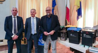 A Modena nuova modalità di raccolta dei rifiuti in centro storico che supera il metodo dei sacchi a terra