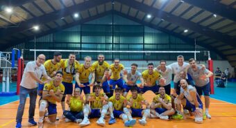 Volley, la Stadium Mirandola trionfa in Gara 1: Limbiate espugnata in tre set