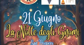 Sabato 21 giugno a San Prospero è “La notte degli gnomi”