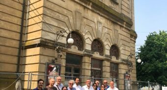 Ricostruzione post sisma, a San Felice consegnato il cantiere per il ripristino del teatro