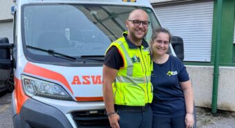 Parto in ambulanza tra Mirandola e Modena, gli operatori sanitari: “Servizio che riempie il cuore di gioia”