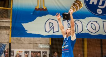 Hockey, scudetto e Coppa Italia per il mirandolese Davide Gavioli con il Trissino