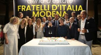 Cena d’estate di Fratelli d’Italia Modena, presente anche Arianna Meloni