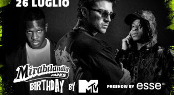 Mirabilandia festeggia il 33° compleanno col Dj Set di Damante