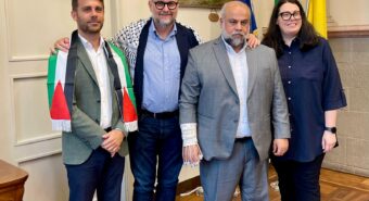 Modena, il sindaco incontra il giornalista palestinese Wael Al-Dahdouh