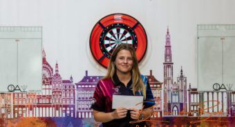 Freccette, Antwerp Open 2025: Nicole Sescu Gal brilla ad Anversa e conquista la finale