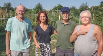 Mirandola, Secchia: "Orti urbani risorsa per la comunità"