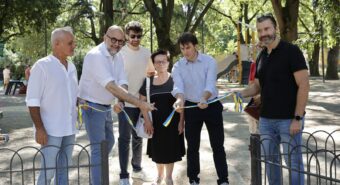 Modena, riconsegnato alla città il Parco Pertini riqualificato