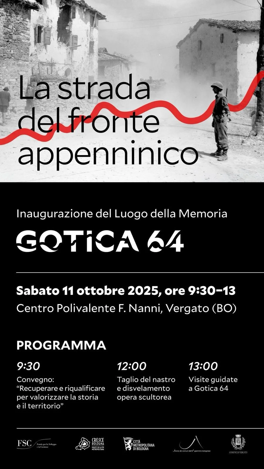 Linea Gotica, apre la casa della memoria